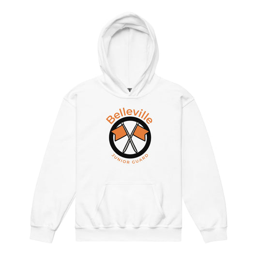 Classic | Youth Hoodie | Belleville Community Guard Programs | Crest Logo
