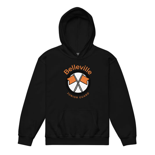 Classic | Youth Hoodie | Belleville Community Guard Programs | Crest Logo