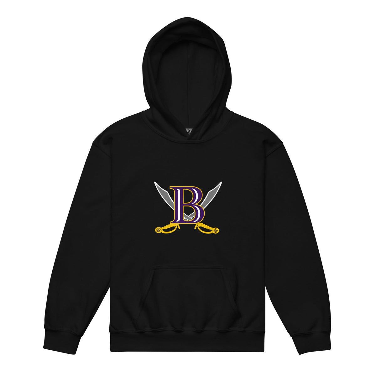 Classic | Youth Hoodie | Belton Youth Football Pirates | Vanguard Logo