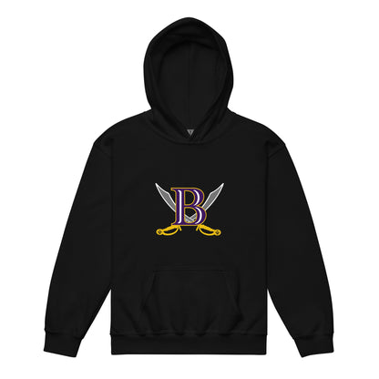 Classic | Youth Hoodie | Belton Youth Football Pirates | Vanguard Logo