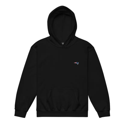 Classic | Youth Hoodie | Berkmar High School Soccer | Emblem Logo