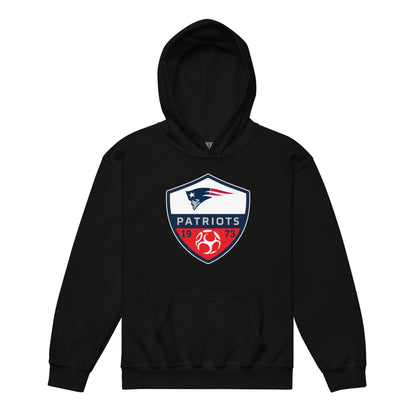 Classic | Youth Hoodie | Berkmar High School Soccer | Shield Logo