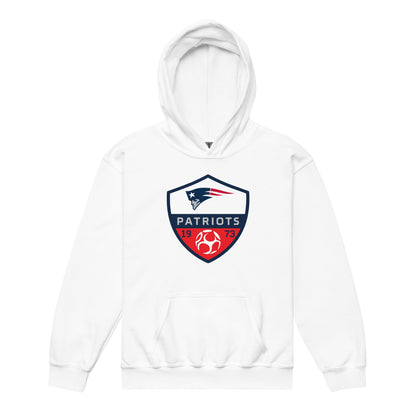 Classic | Youth Hoodie | Berkmar High School Soccer | Shield Logo