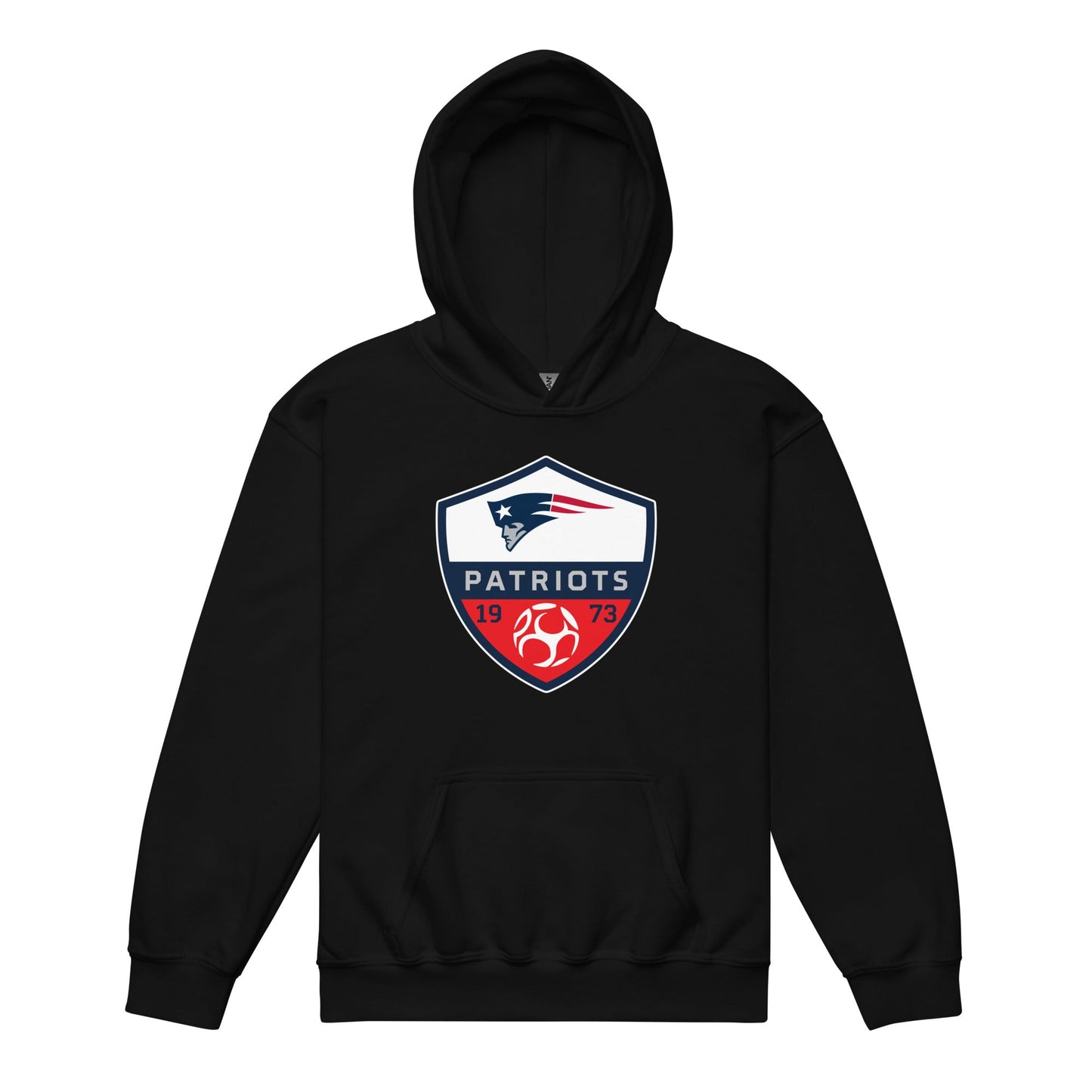 Classic | Youth Hoodie | Berkmar High School Soccer | Shield Logo