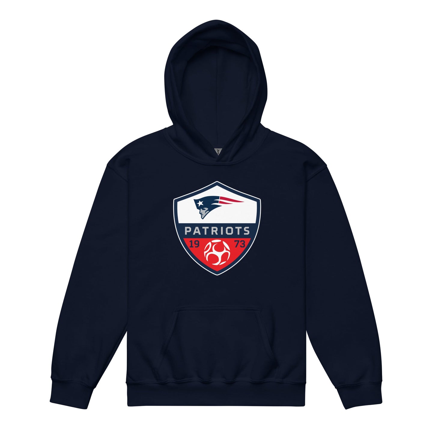 Classic | Youth Hoodie | Berkmar High School Soccer | Shield Logo