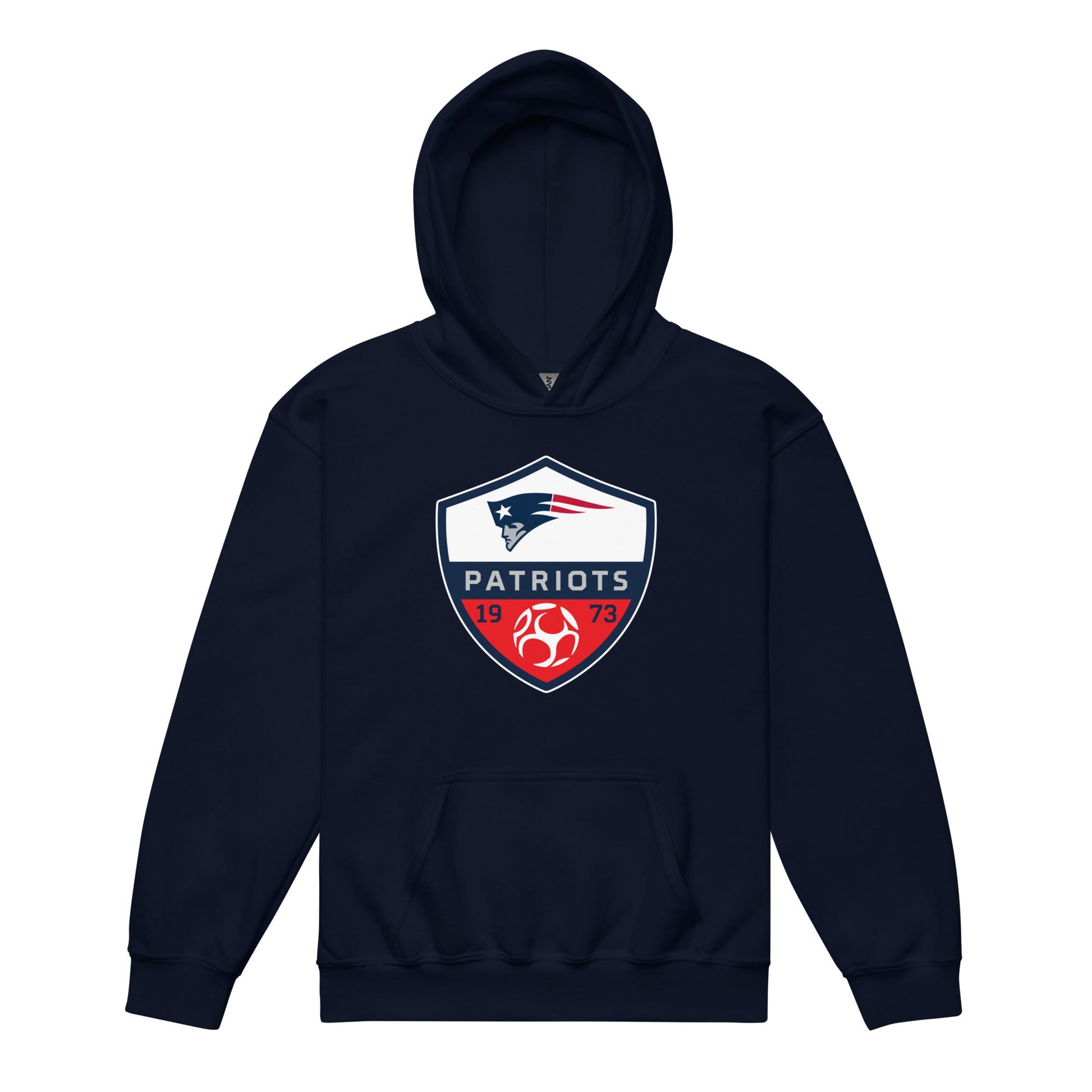 Classic | Youth Hoodie | Berkmar High School Soccer | Shield Logo
