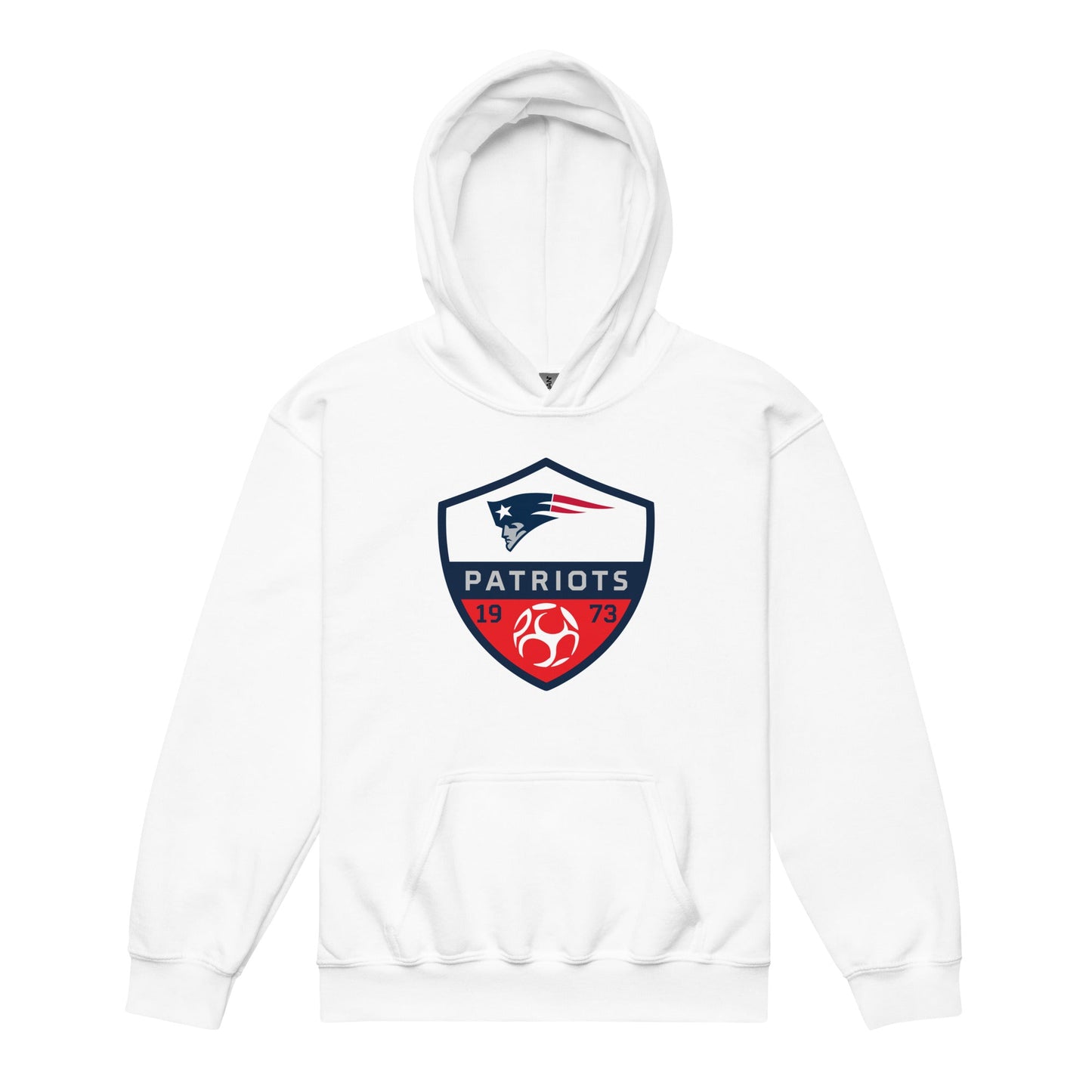 Classic | Youth Hoodie | Berkmar High School Soccer | Shield Logo
