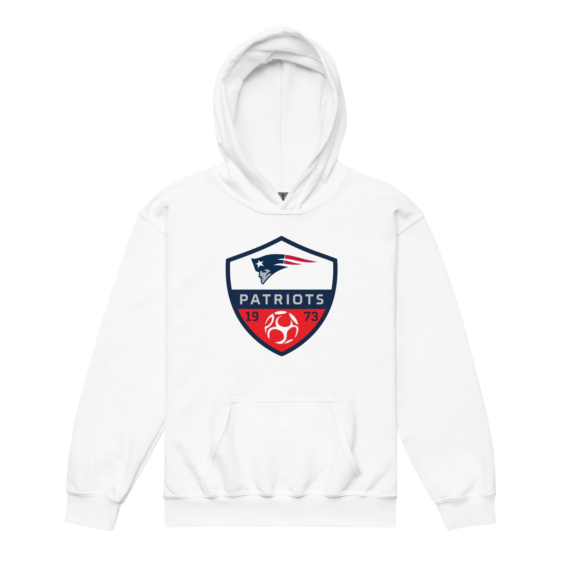 Classic | Youth Hoodie | Berkmar High School Soccer | Shield Logo