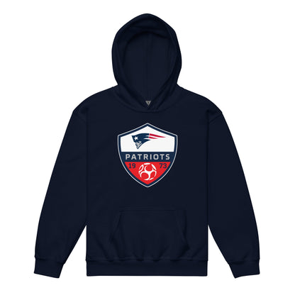 Classic | Youth Hoodie | Berkmar High School Soccer | Shield Logo