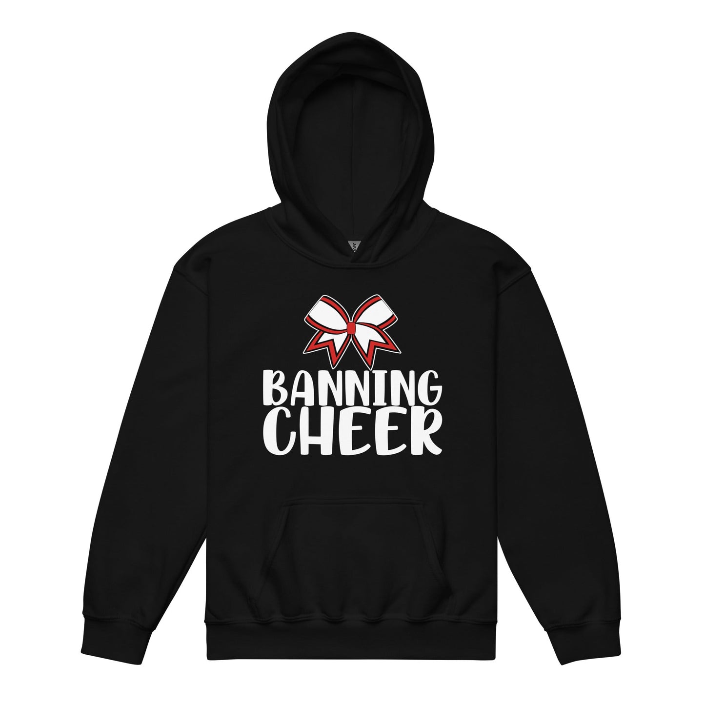 Classic | Youth Hoodie | BHS Coed Cheer | Banning Cheer Logo