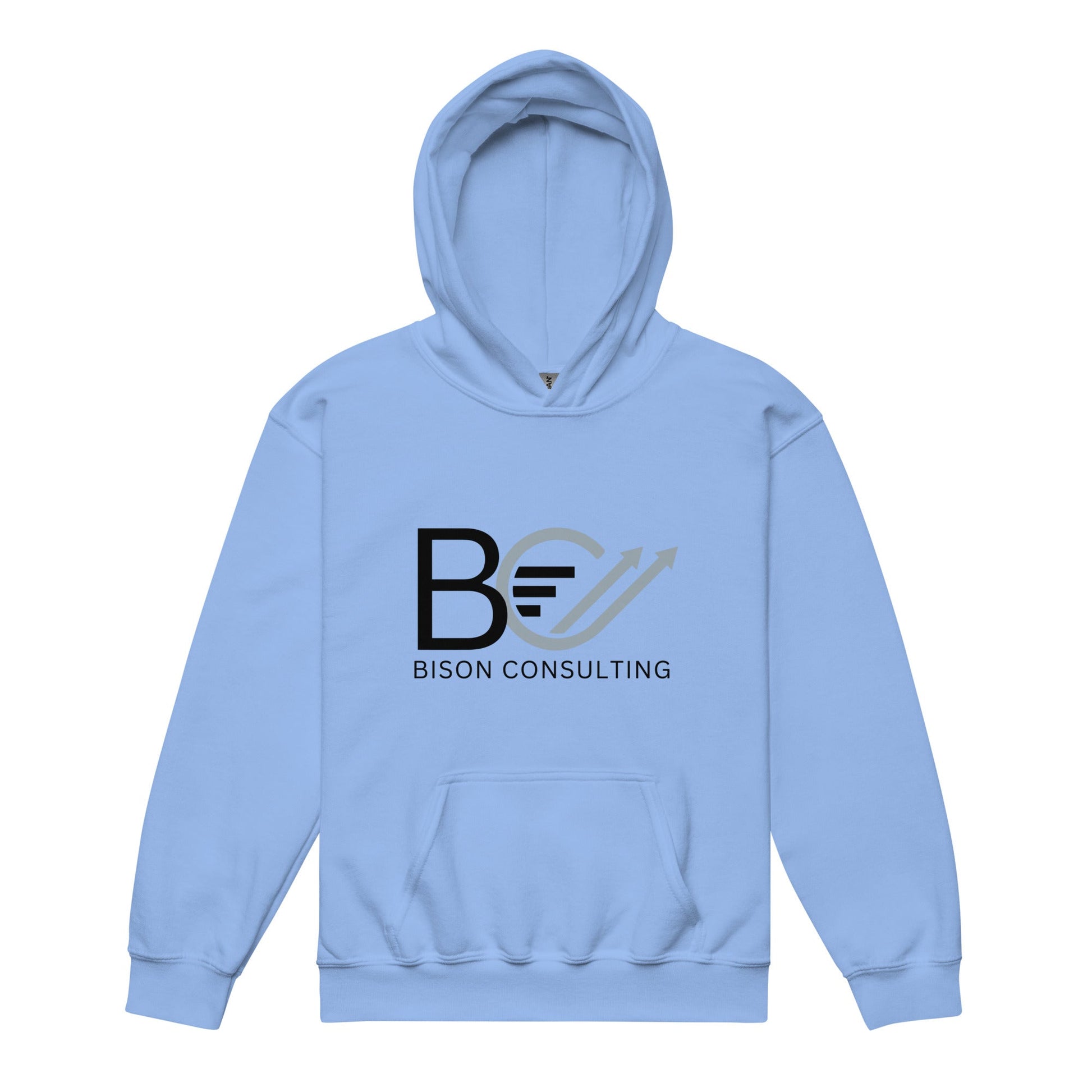 Classic | Youth Hoodie | Bison Consulting | BC Crest Logo