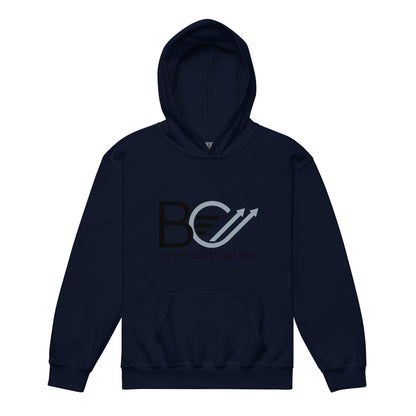 Classic | Youth Hoodie | Bison Consulting | BC Crest Logo