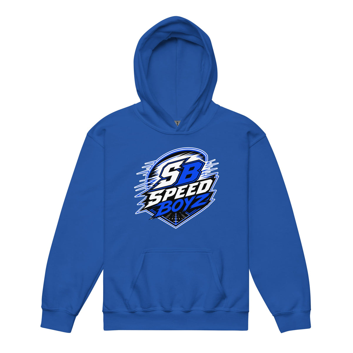 Classic | Youth Hoodie | Blackout Boyz | SB Speed Crest Logo