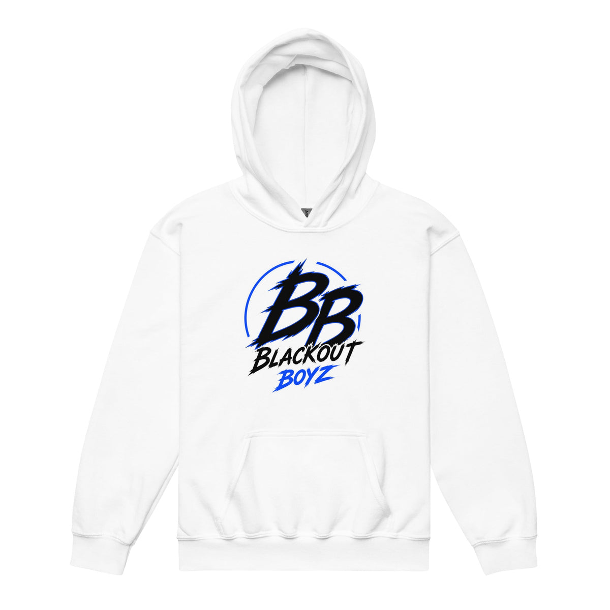 Classic | Youth Hoodie | Blackout Boyz | Vanguard Logo