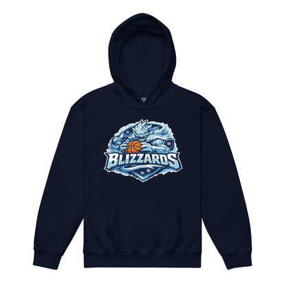 Classic | Youth Hoodie | Blizzards | Alt Logo
