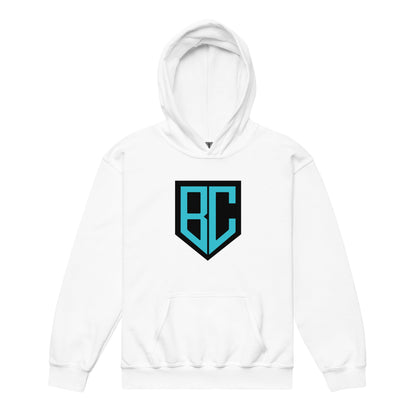 Classic | Youth Hoodie | Blue Collar Softball 2034 | Crest Logo