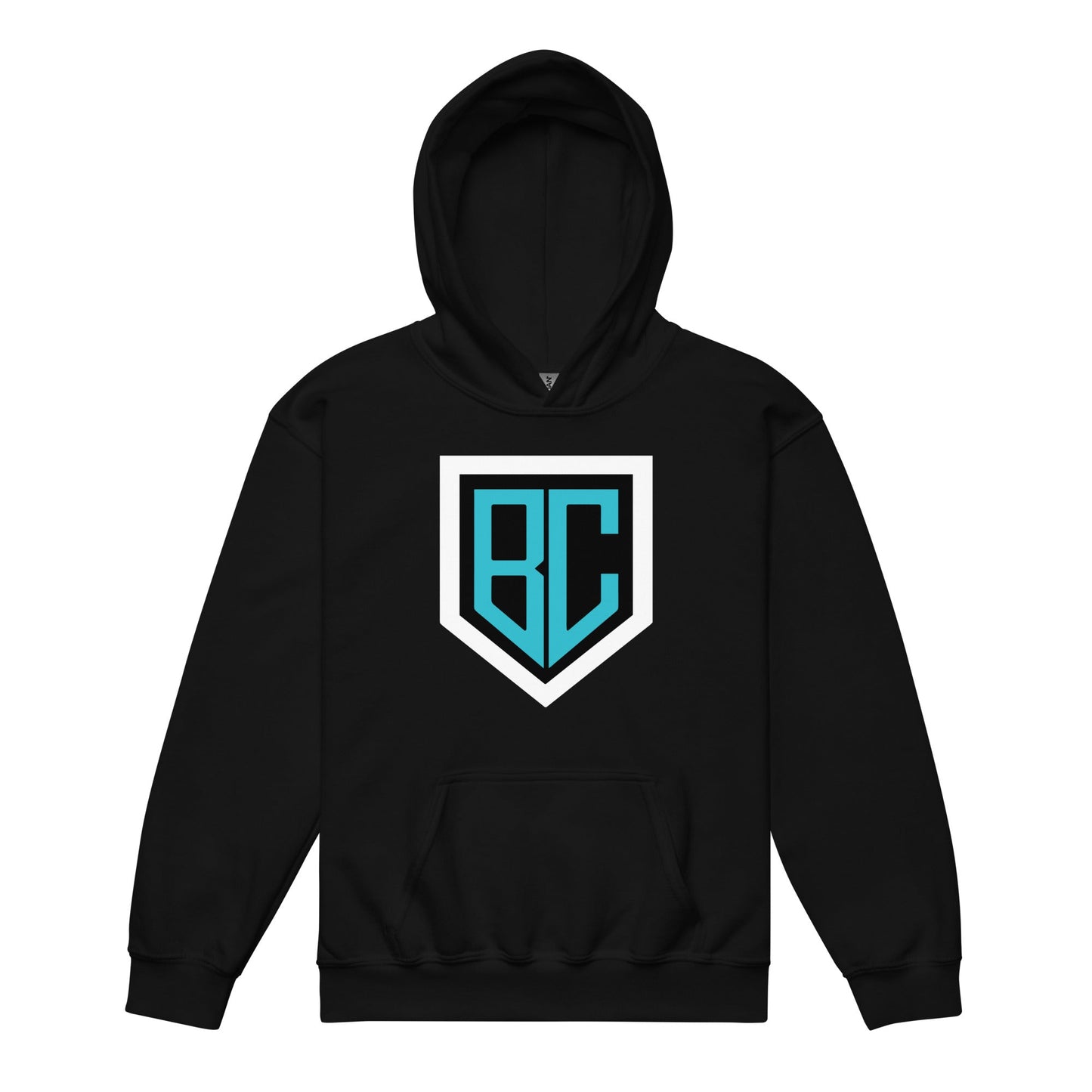 Classic | Youth Hoodie | Blue Collar Softball 2034 | Crest Logo