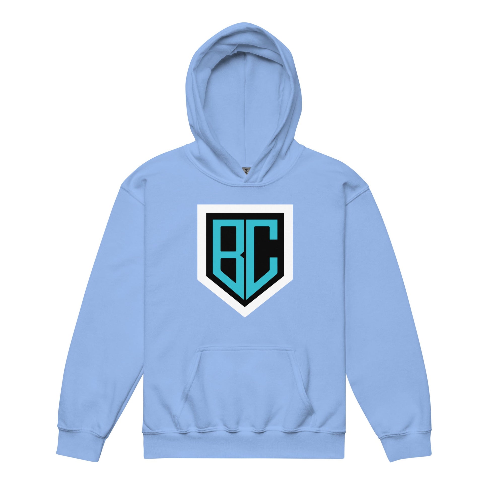 Classic | Youth Hoodie | Blue Collar Softball 2034 | Crest Logo