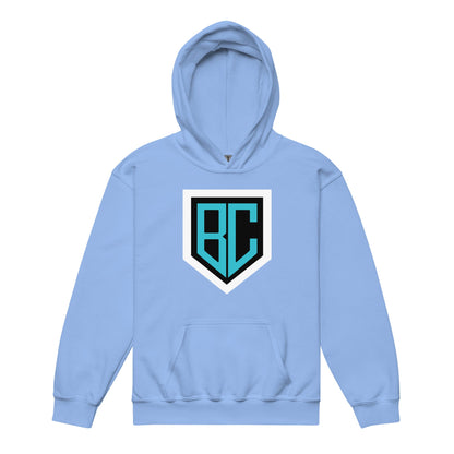 Classic | Youth Hoodie | Blue Collar Softball 2034 | Crest Logo