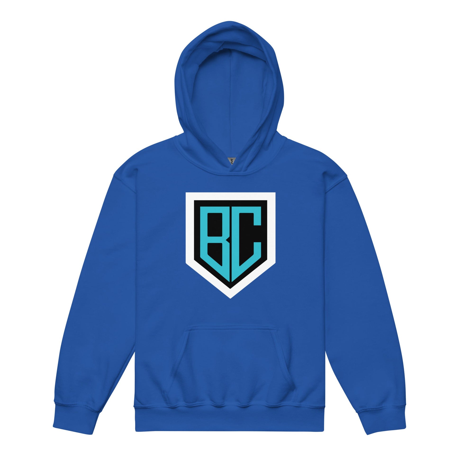 Classic | Youth Hoodie | Blue Collar Softball 2034 | Crest Logo