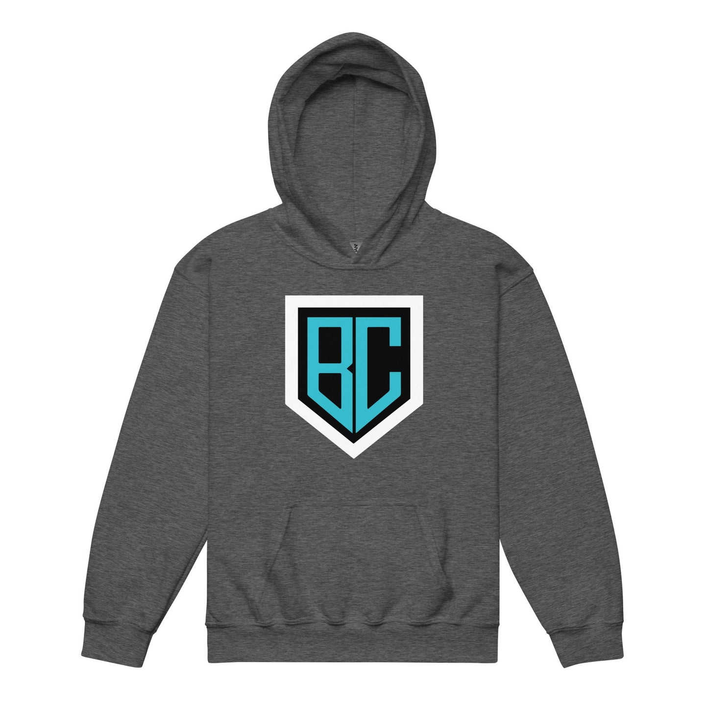Classic | Youth Hoodie | Blue Collar Softball 2034 | Crest Logo