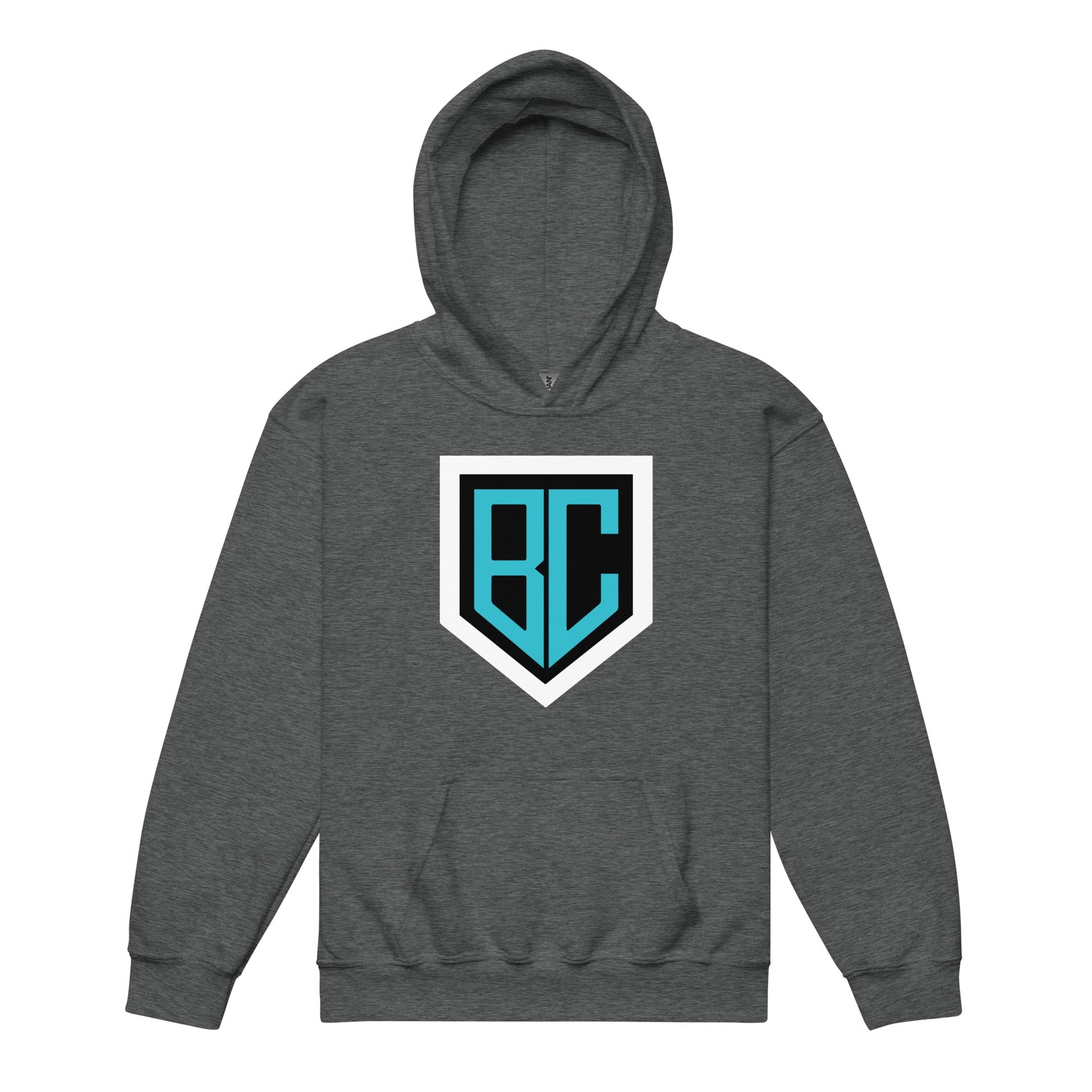 Classic | Youth Hoodie | Blue Collar Softball 2034 | Crest Logo