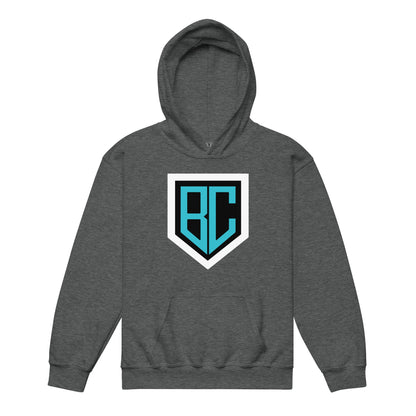 Classic | Youth Hoodie | Blue Collar Softball 2034 | Crest Logo