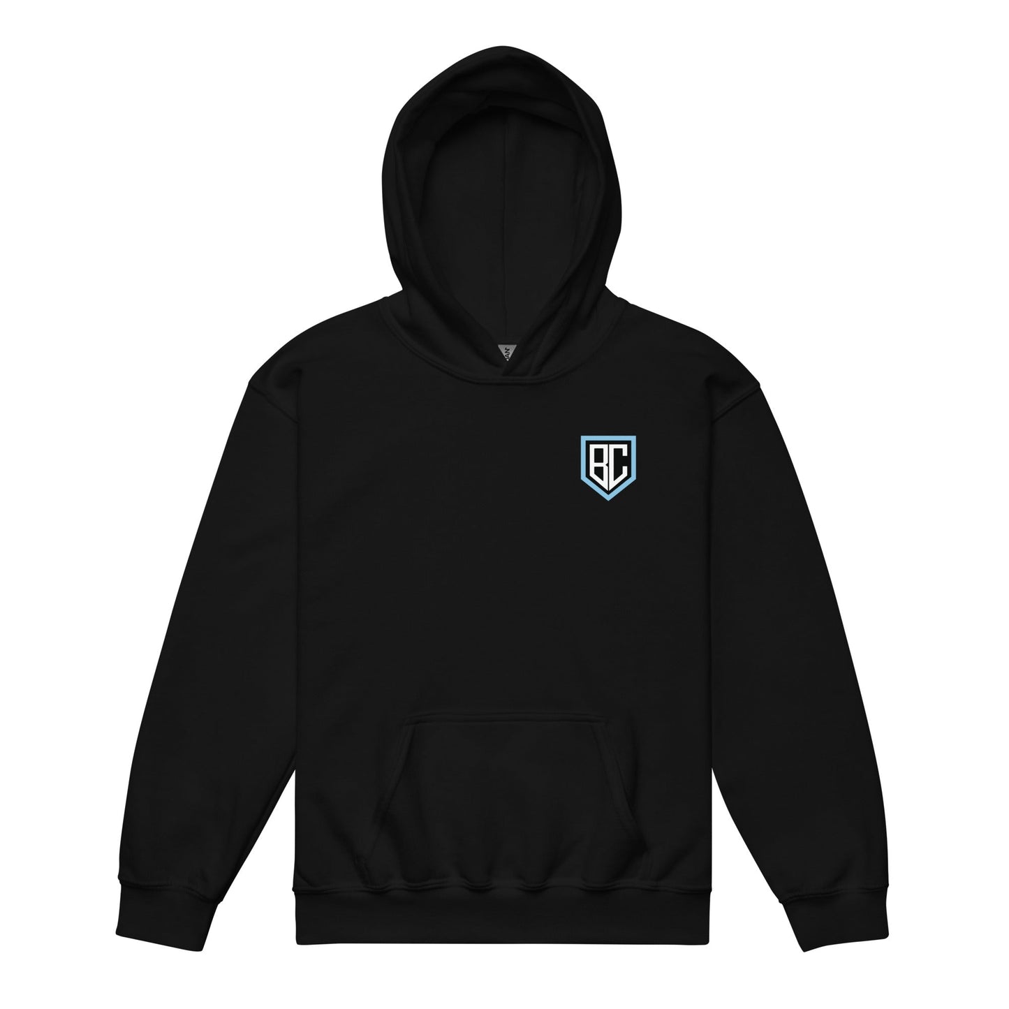 Classic | Youth Hoodie | Blue Collar Softball 2034 | Emblem Logo