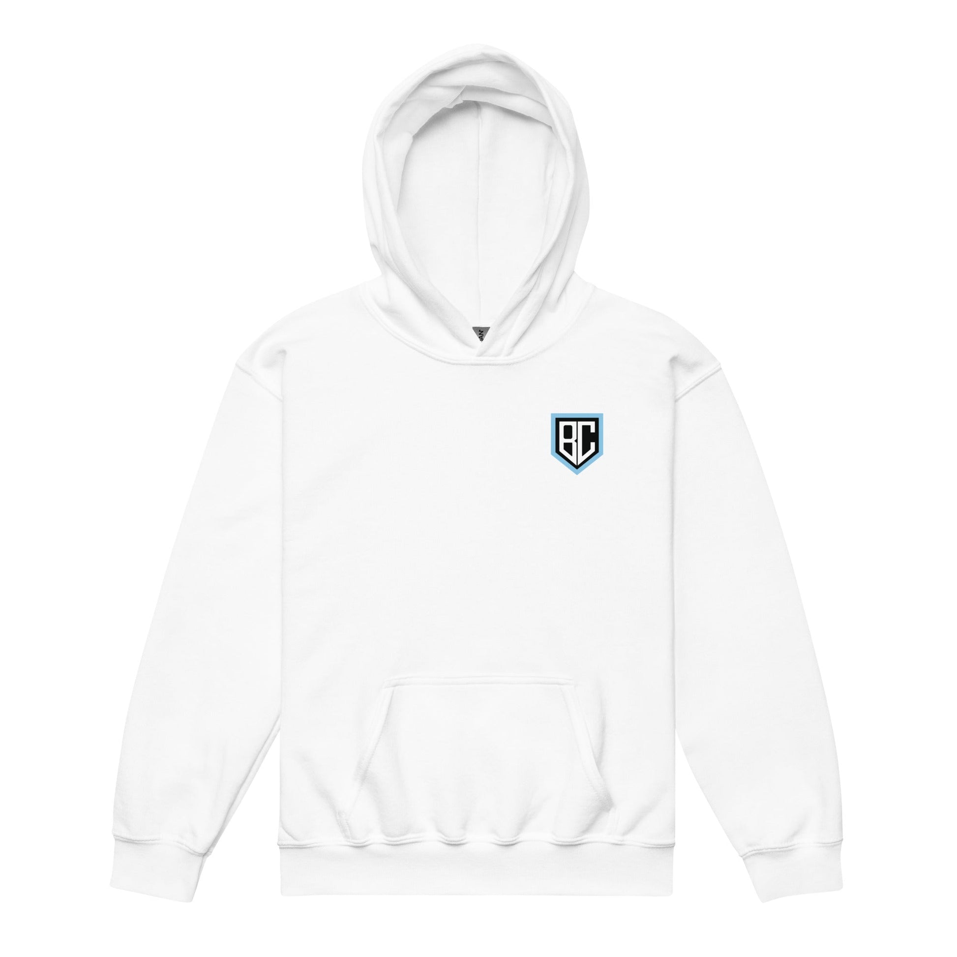 Classic | Youth Hoodie | Blue Collar Softball 2034 | Emblem Logo