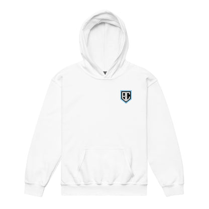 Classic | Youth Hoodie | Blue Collar Softball 2034 | Emblem Logo