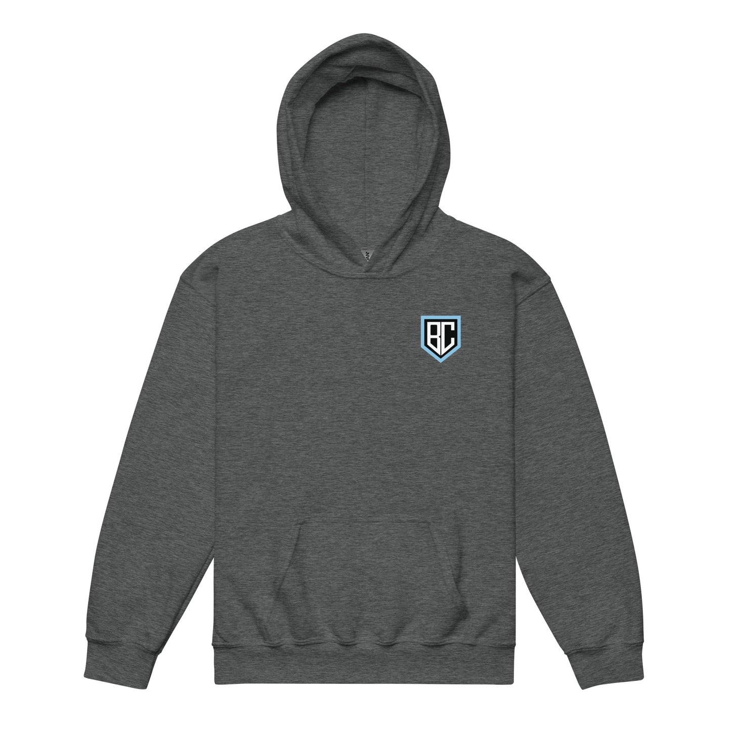 Classic | Youth Hoodie | Blue Collar Softball 2034 | Emblem Logo