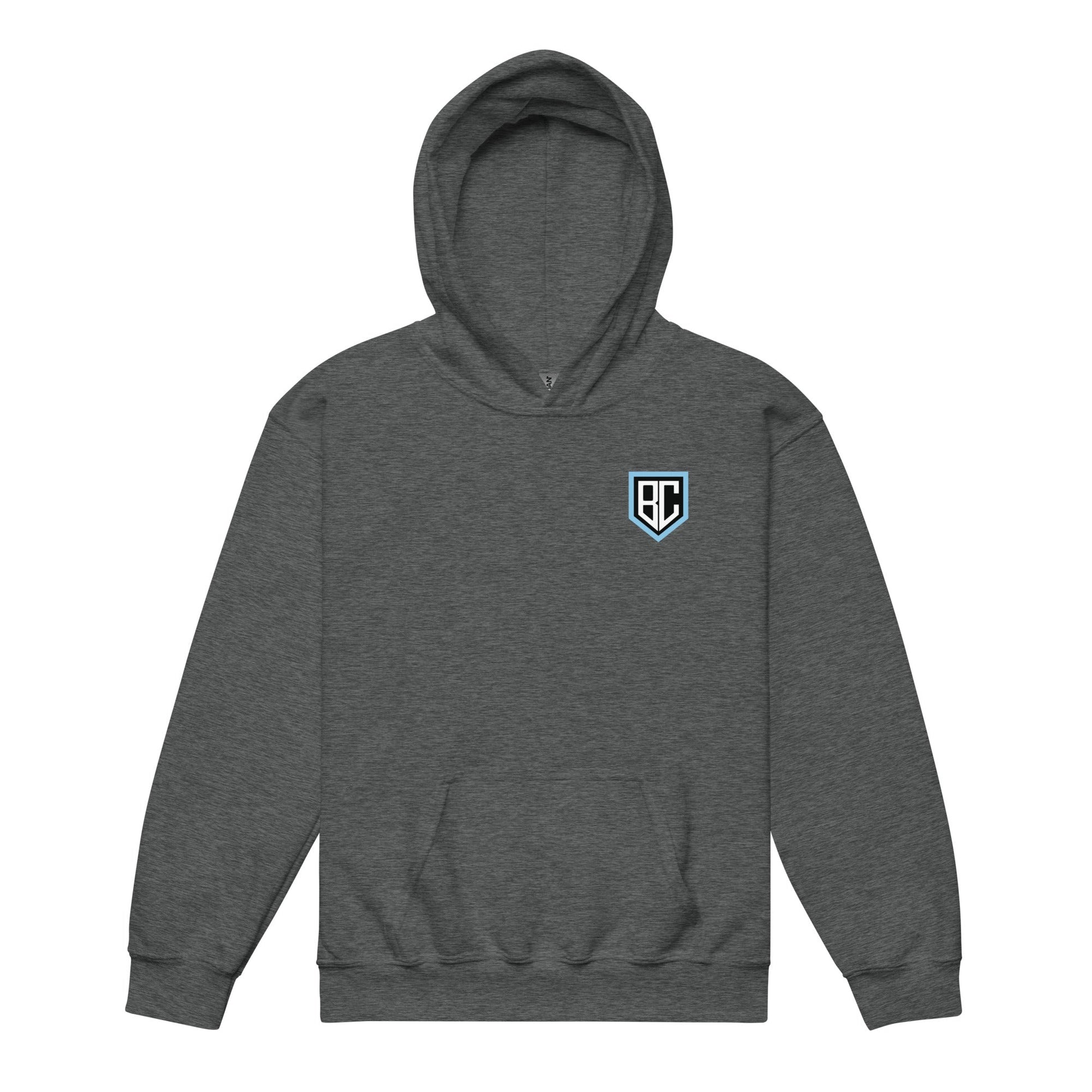 Classic | Youth Hoodie | Blue Collar Softball 2034 | Emblem Logo