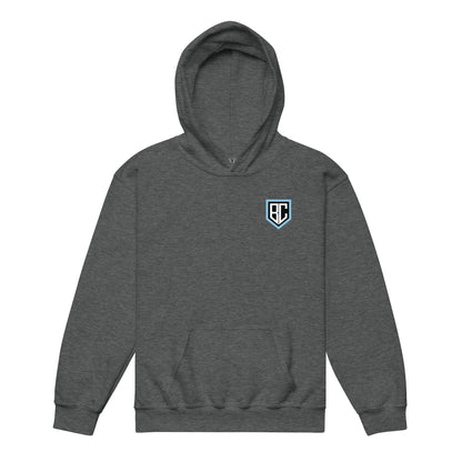 Classic | Youth Hoodie | Blue Collar Softball 2034 | Emblem Logo