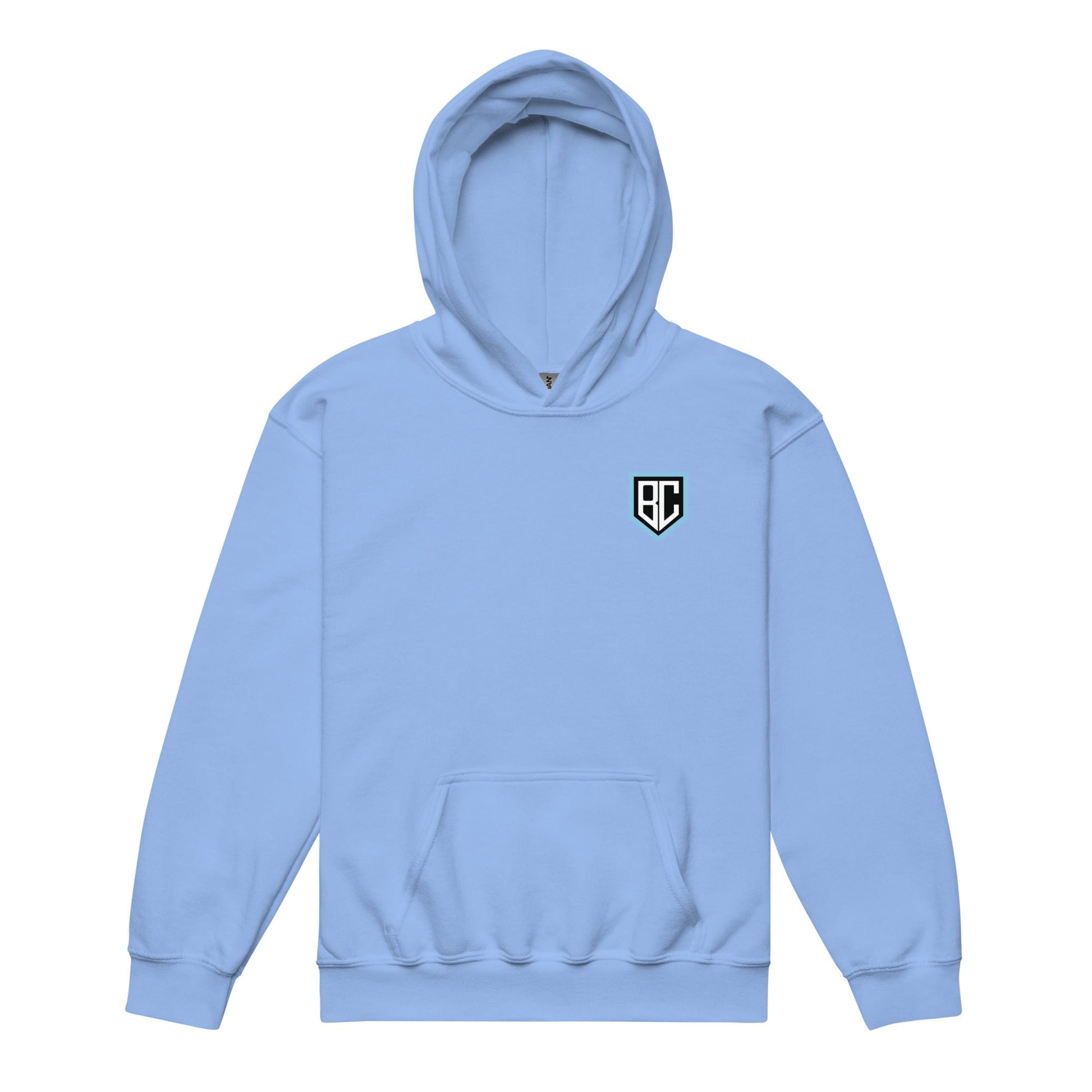 Classic | Youth Hoodie | Blue Collar Softball 2034 | Emblem Logo