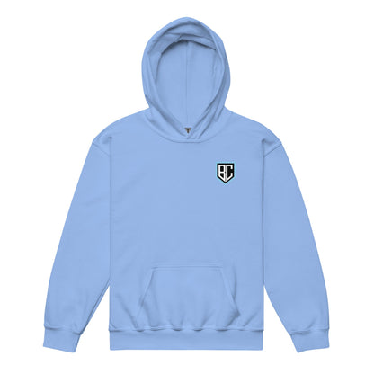 Classic | Youth Hoodie | Blue Collar Softball 2034 | Emblem Logo