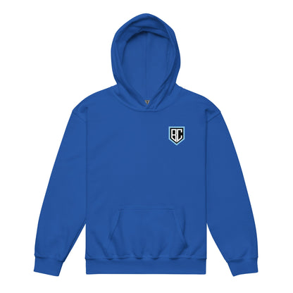 Classic | Youth Hoodie | Blue Collar Softball 2034 | Emblem Logo