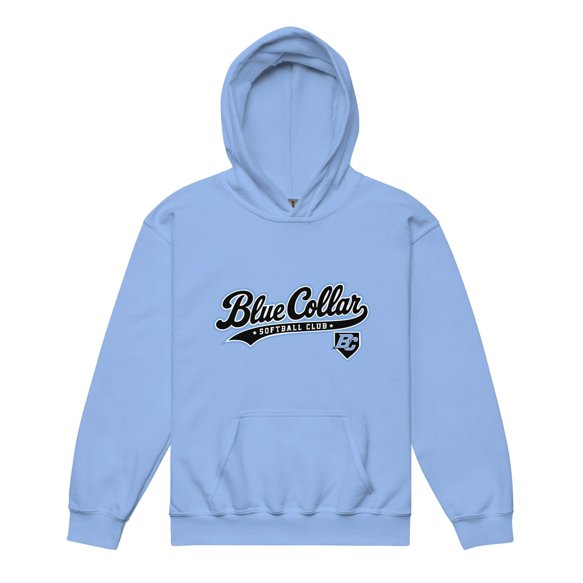 Classic | Youth Hoodie | Blue Collar Softball 2034 | Foundry Logo