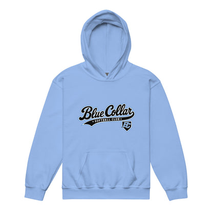 Classic | Youth Hoodie | Blue Collar Softball 2034 | Foundry Logo