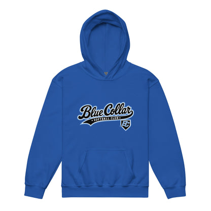 Classic | Youth Hoodie | Blue Collar Softball 2034 | Foundry Logo