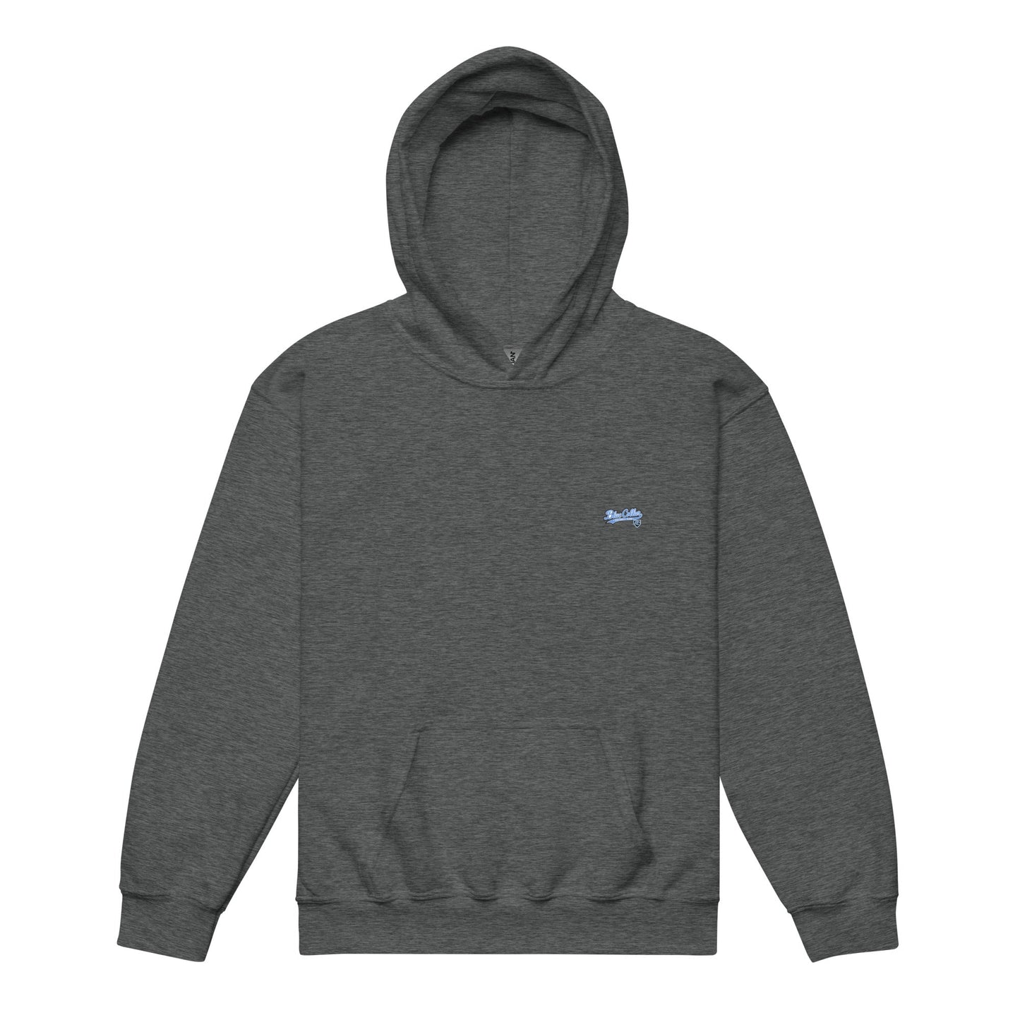 Classic | Youth Hoodie | Blue Collar Softball 2034 | Ironclad Logo
