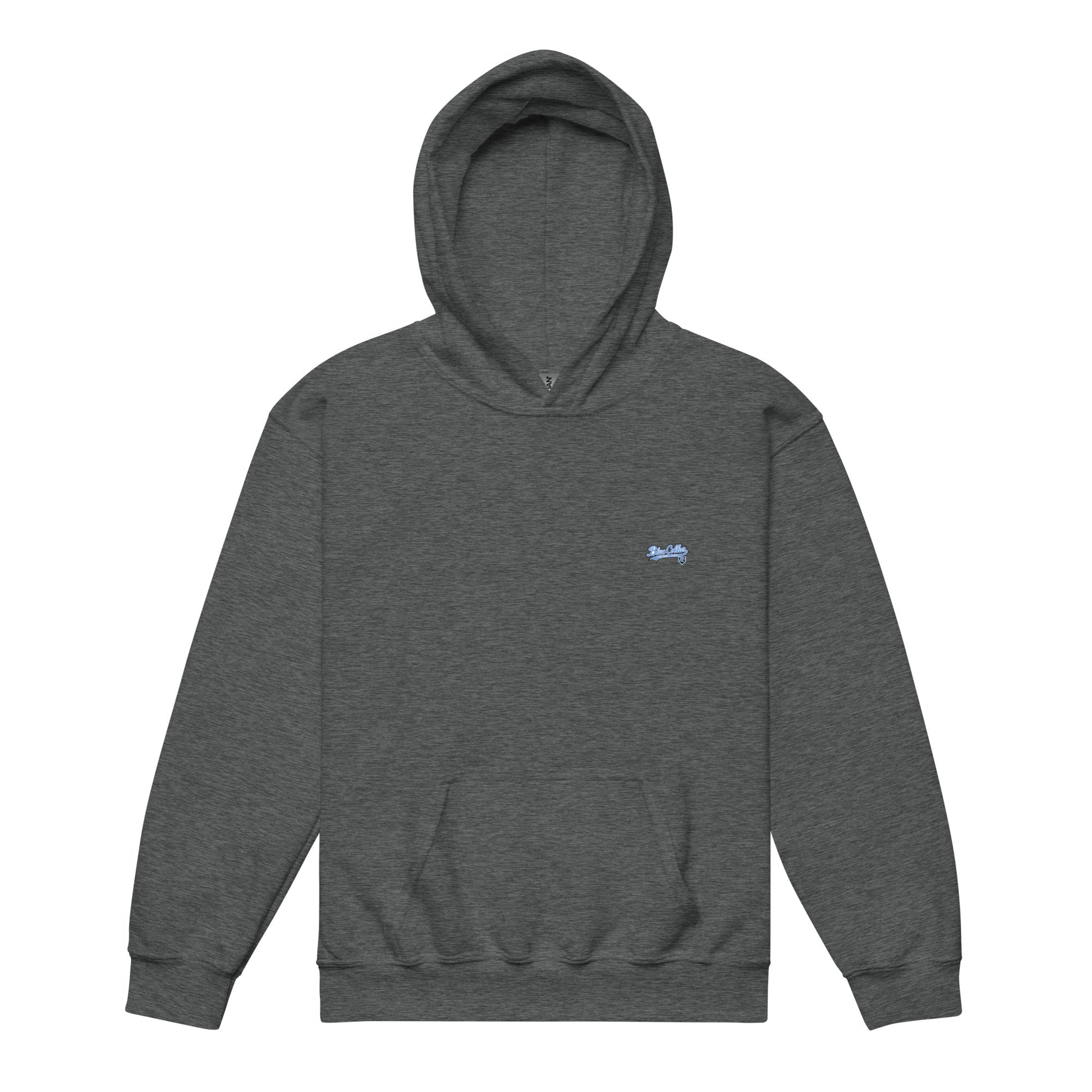 Classic | Youth Hoodie | Blue Collar Softball 2034 | Ironclad Logo