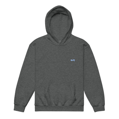 Classic | Youth Hoodie | Blue Collar Softball 2034 | Ironclad Logo