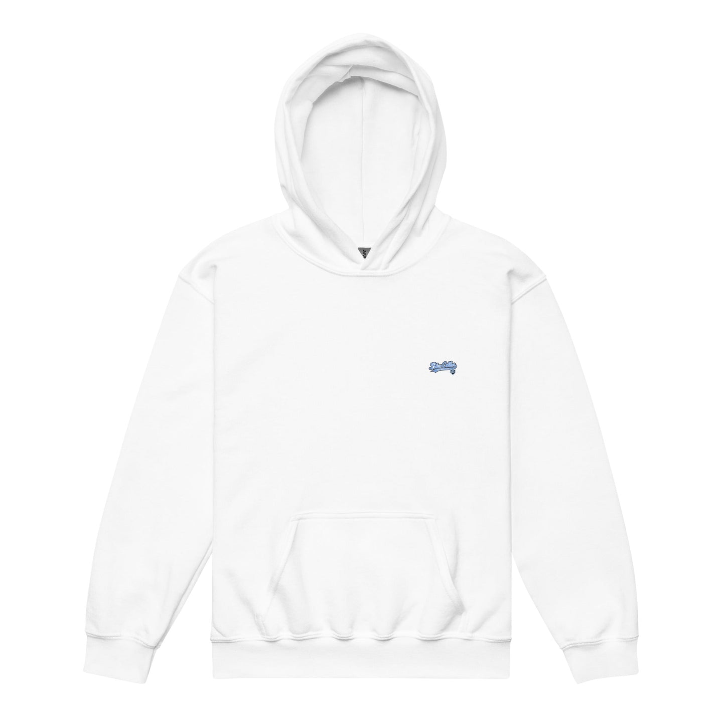 Classic | Youth Hoodie | Blue Collar Softball 2034 | Ironclad Logo