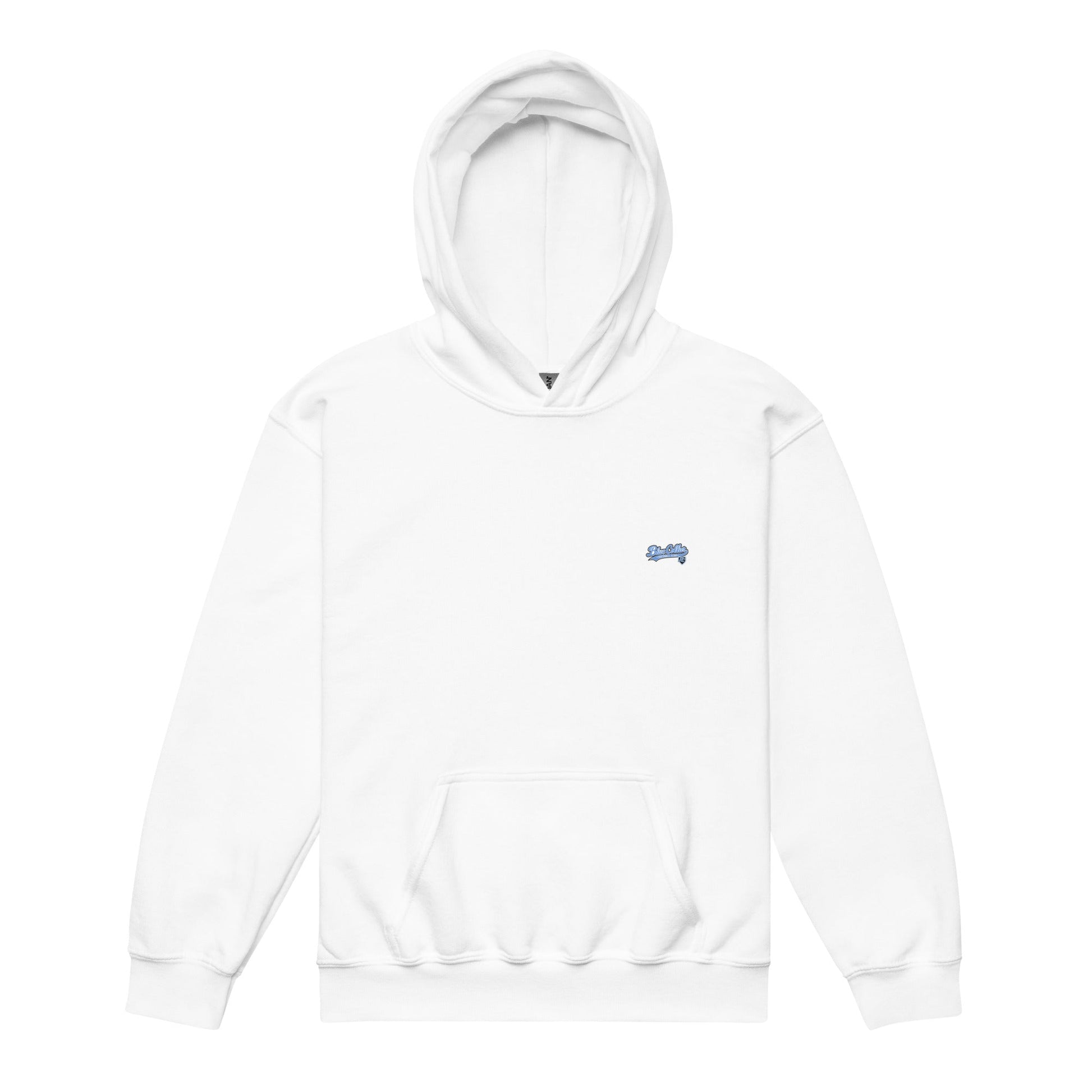 Classic | Youth Hoodie | Blue Collar Softball 2034 | Ironclad Logo
