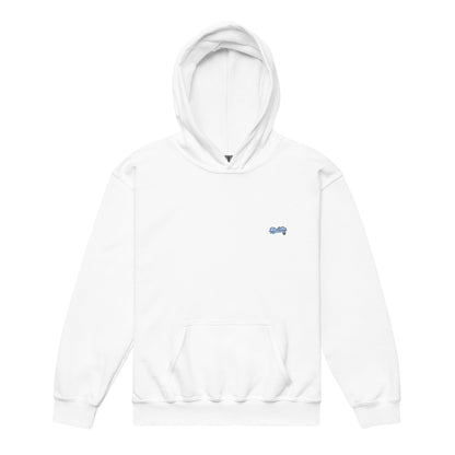 Classic | Youth Hoodie | Blue Collar Softball 2034 | Ironclad Logo
