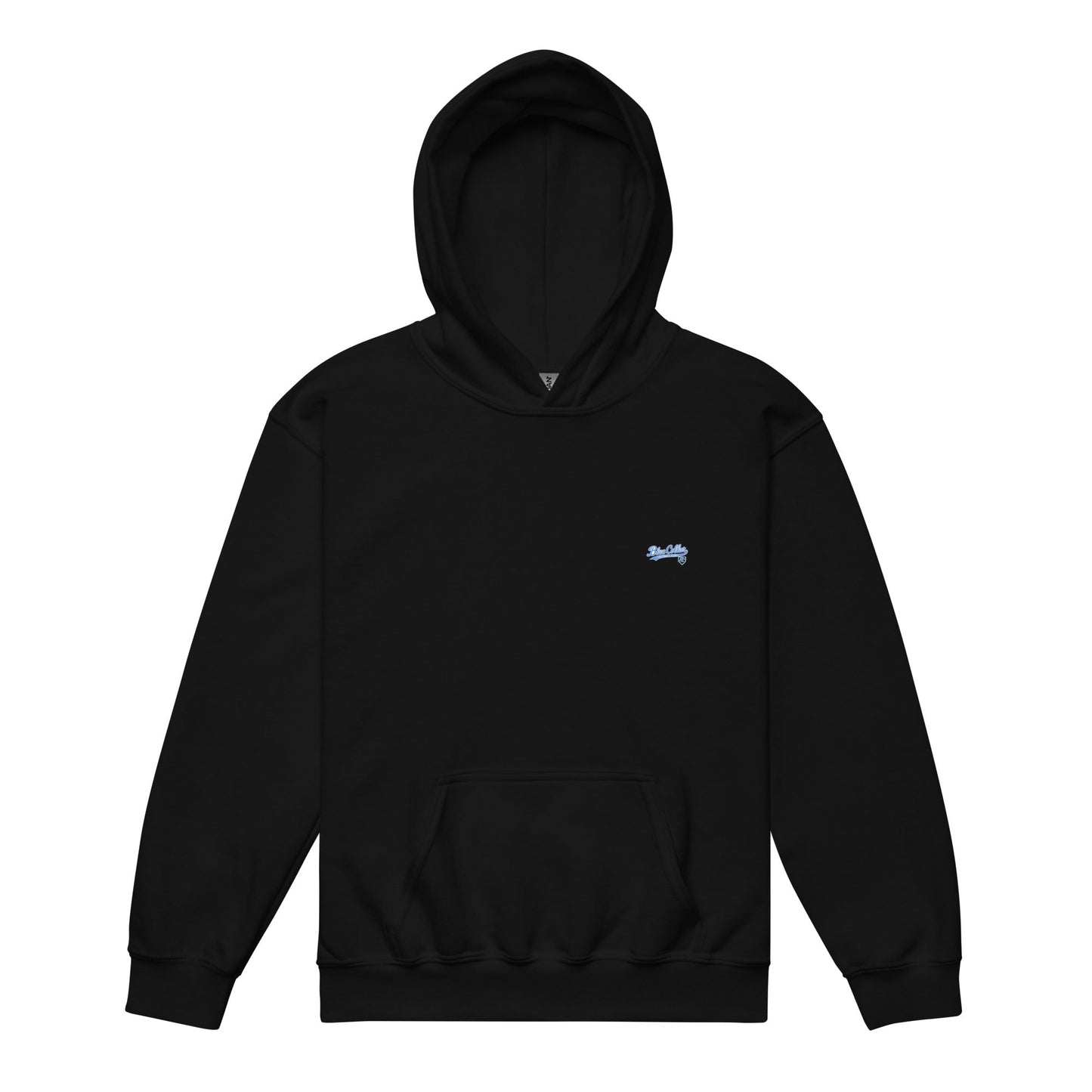 Classic | Youth Hoodie | Blue Collar Softball 2034 | Ironclad Logo