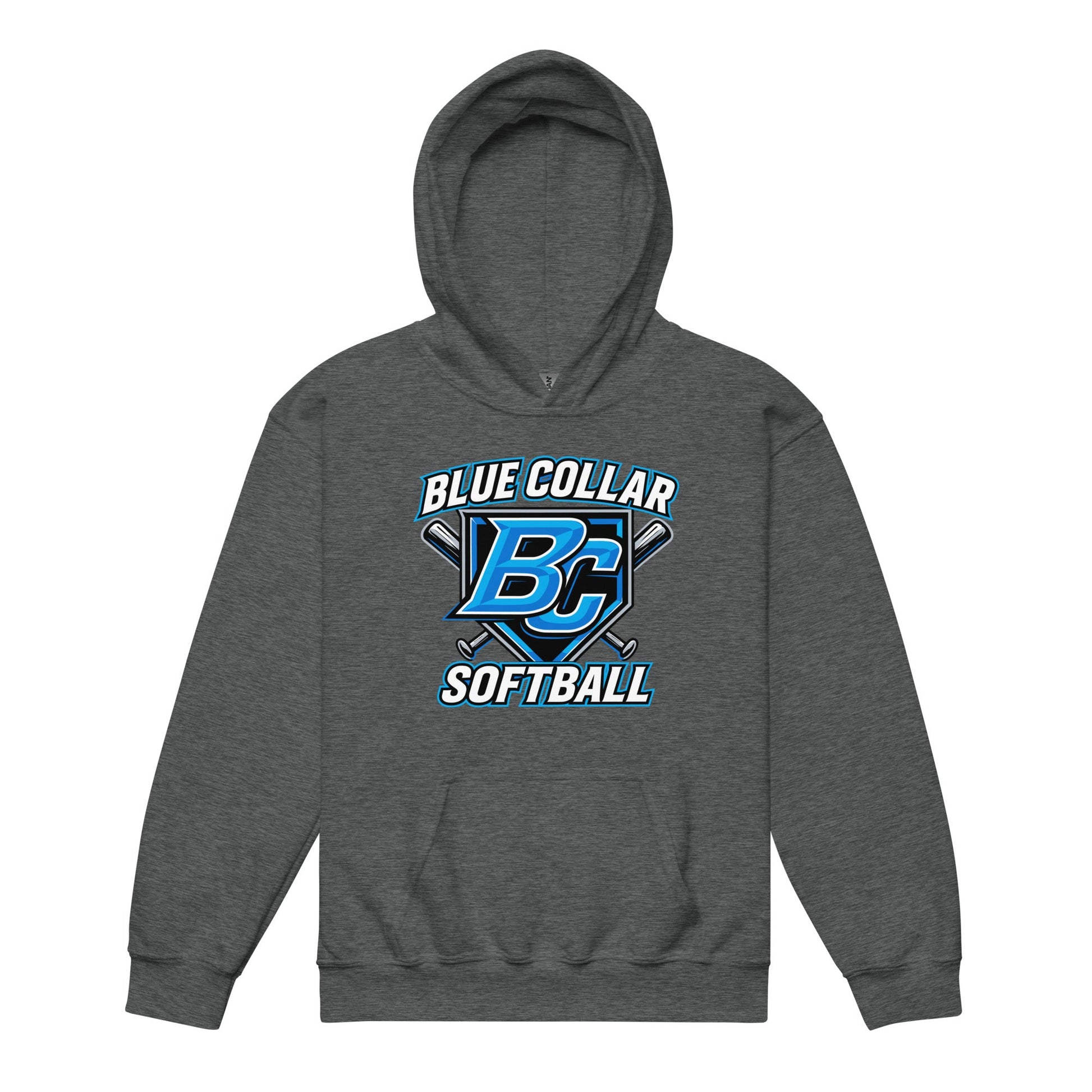 Classic | Youth Hoodie | Blue Collar Softball 2034 | Shield Logo