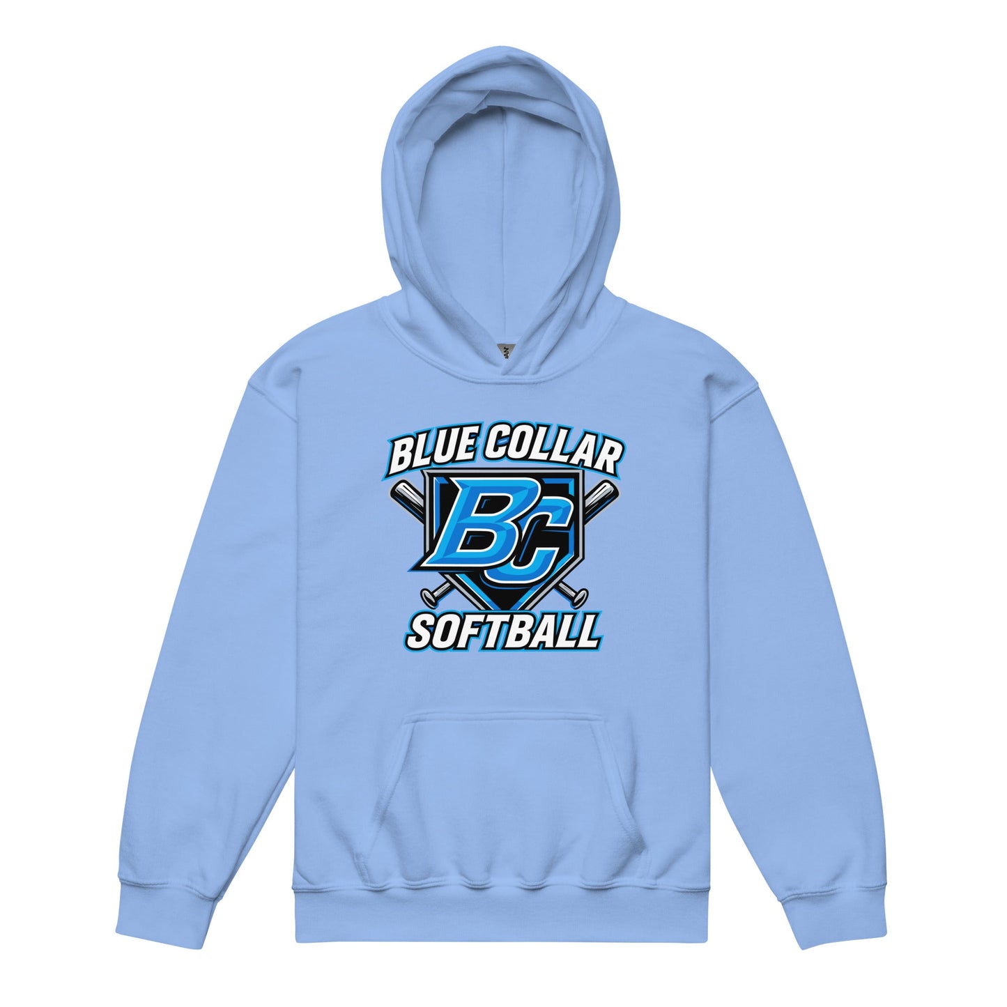 Classic | Youth Hoodie | Blue Collar Softball 2034 | Shield Logo