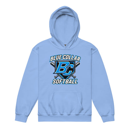 Classic | Youth Hoodie | Blue Collar Softball 2034 | Shield Logo