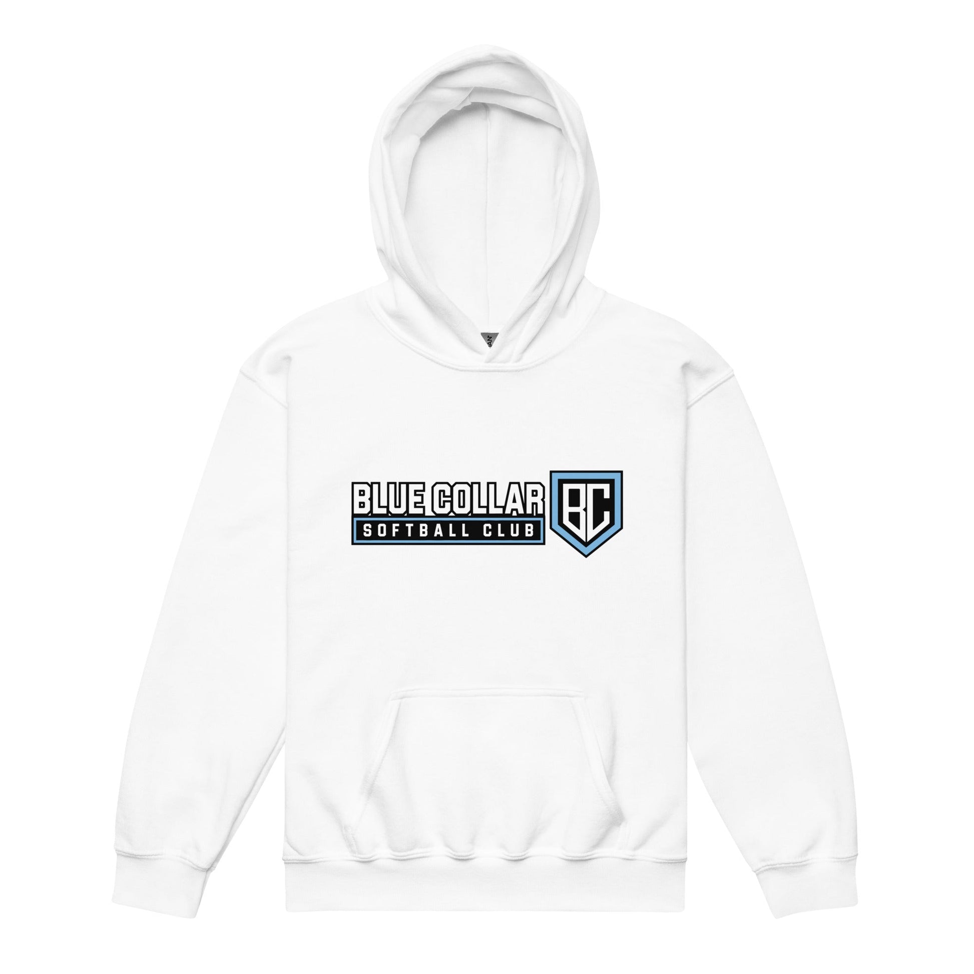 Classic | Youth Hoodie | Blue Collar Softball 2034 | Vanguard Logo